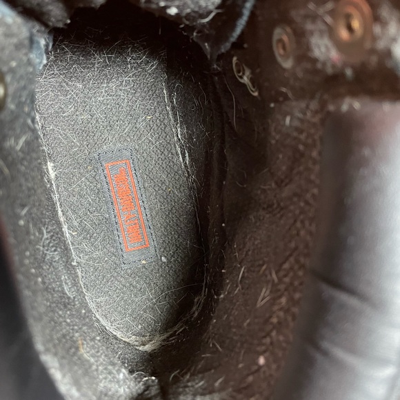 Men's Harley Davidson Dipstick Riding Boots - Picture 8 of 9